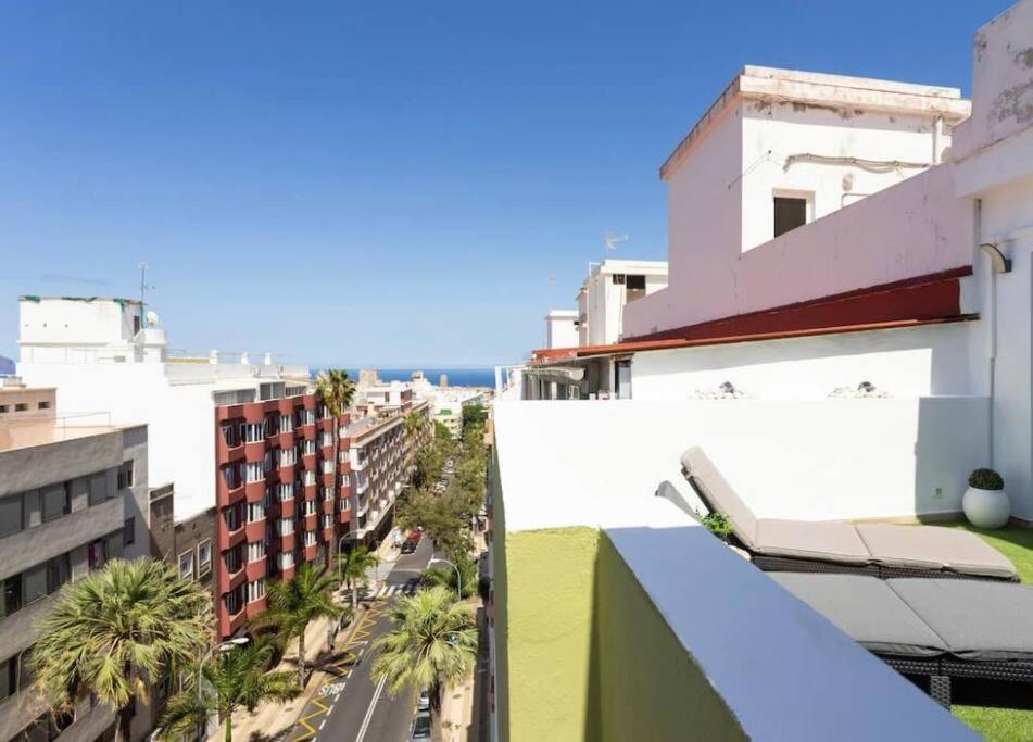 Atico Centro De Sc, Vistas, Aire Acondicionado!!! Apartment Santa Cruz de Tenerife Luaran gambar