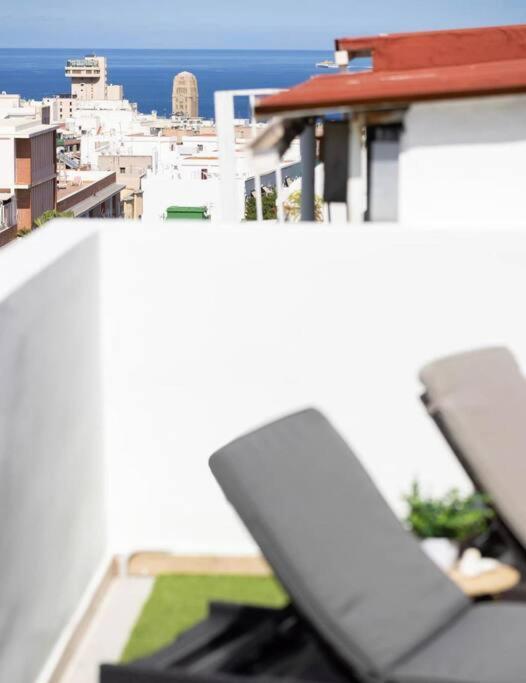 Atico Centro De Sc, Vistas, Aire Acondicionado!!! Apartment Santa Cruz de Tenerife Luaran gambar
